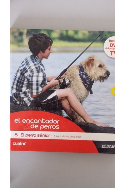 EL PERRO SÉNIOR: De uno a siete años. Incluye DVD del programa de TV